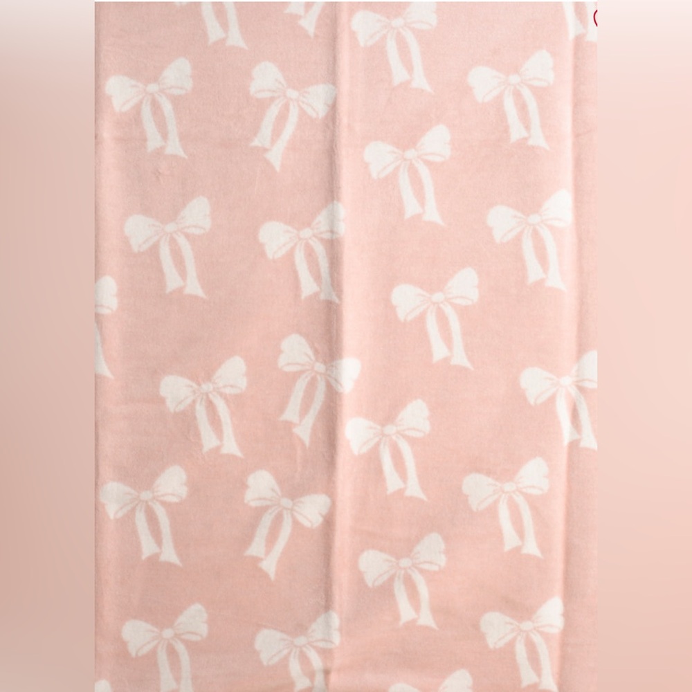 Bow Drape Throw - Picture 2 of 2